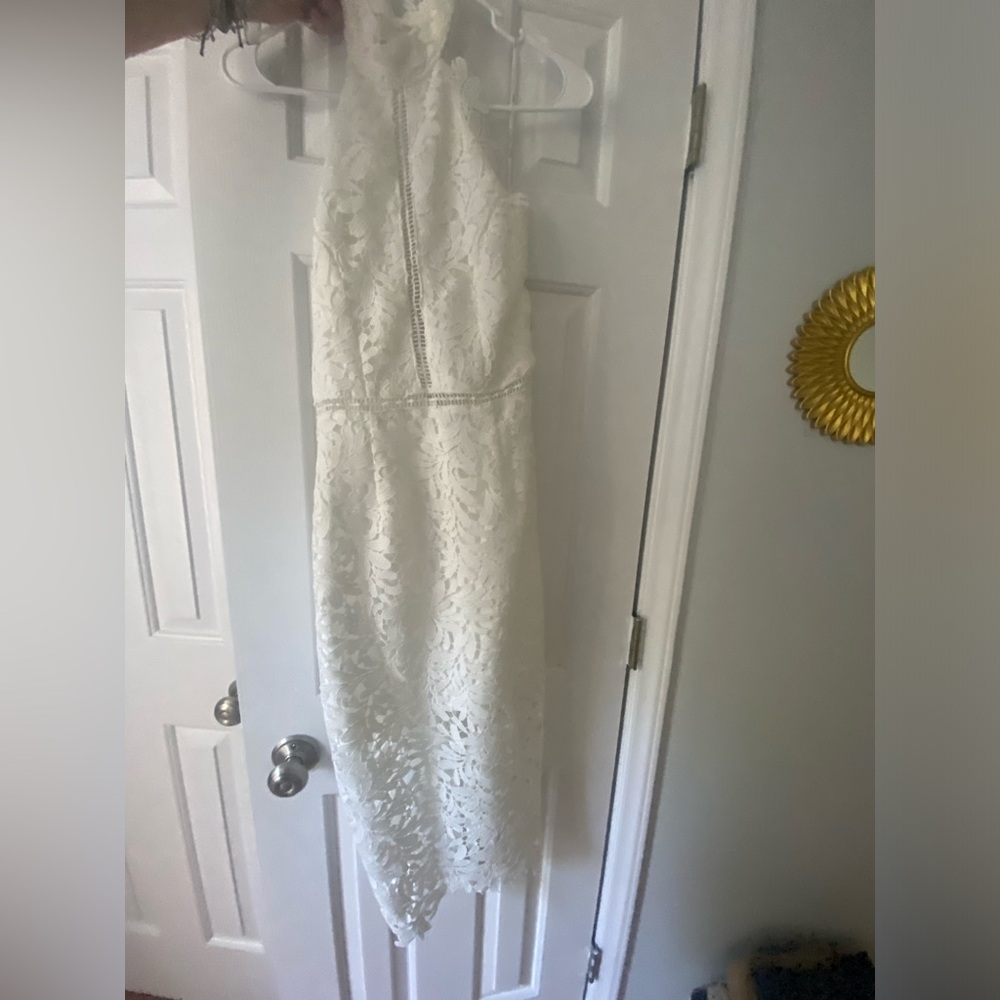 Lulus Dress White